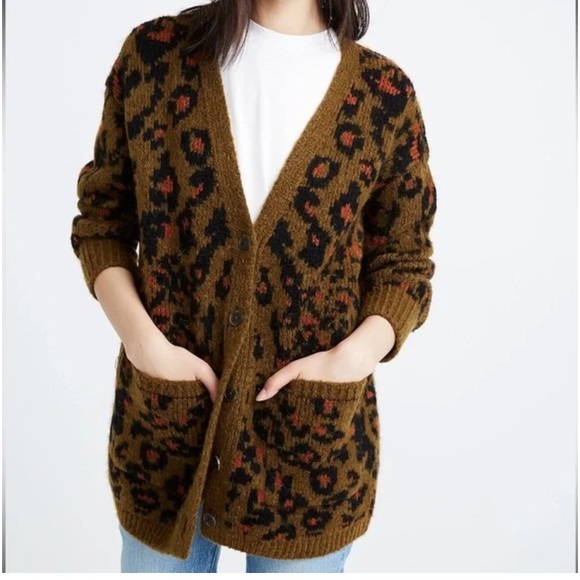 Madewell Sweaters - Madewell Jungle Cat Cardigan